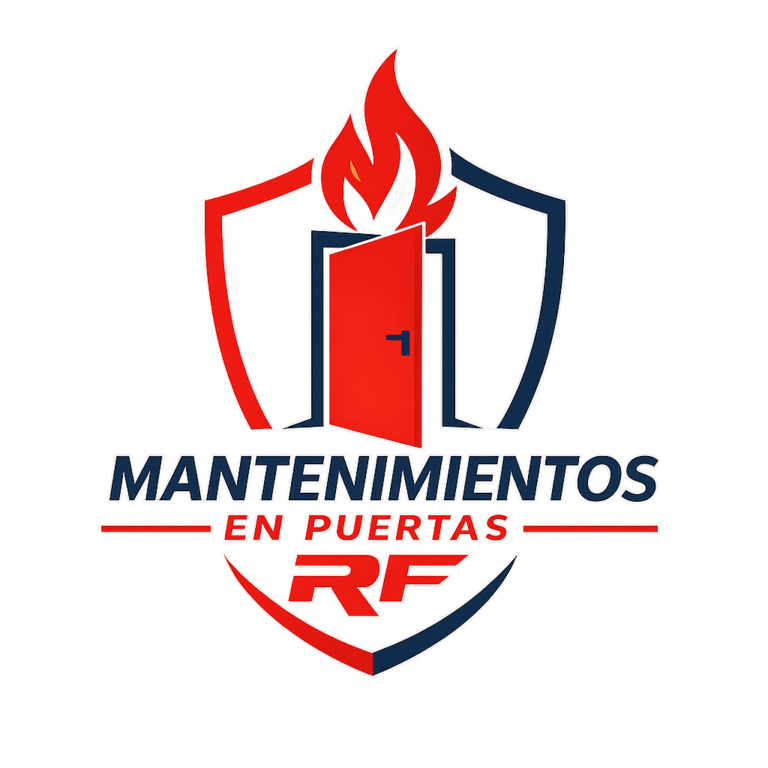 mantenimientos en puertas rf logo